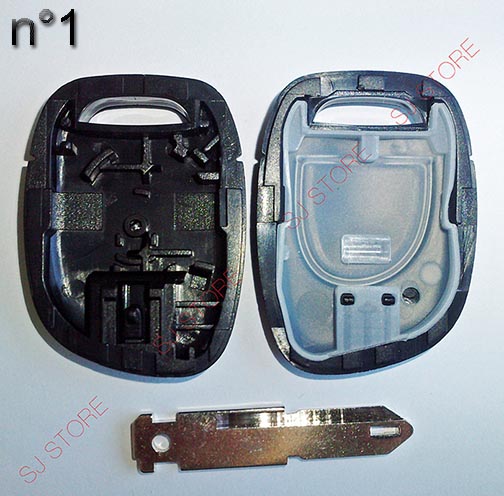Envoi le jour meme COQUE PLIP TÉLÉCOMMANDE CLÉ RENAULT SCENIC TWINGO CLIO
