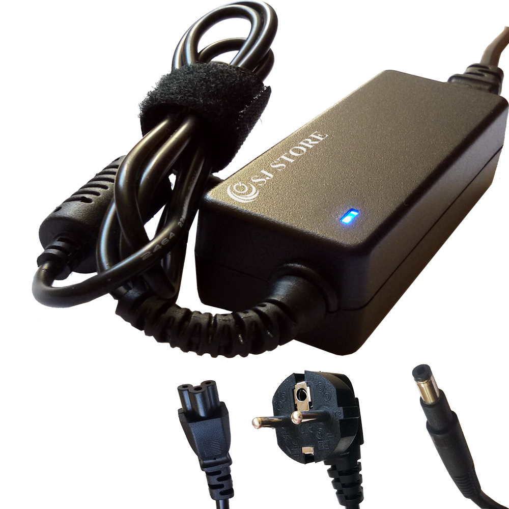65W pour HP Envy 13-1190eg VX904EA AC Adaptateur Chargeur